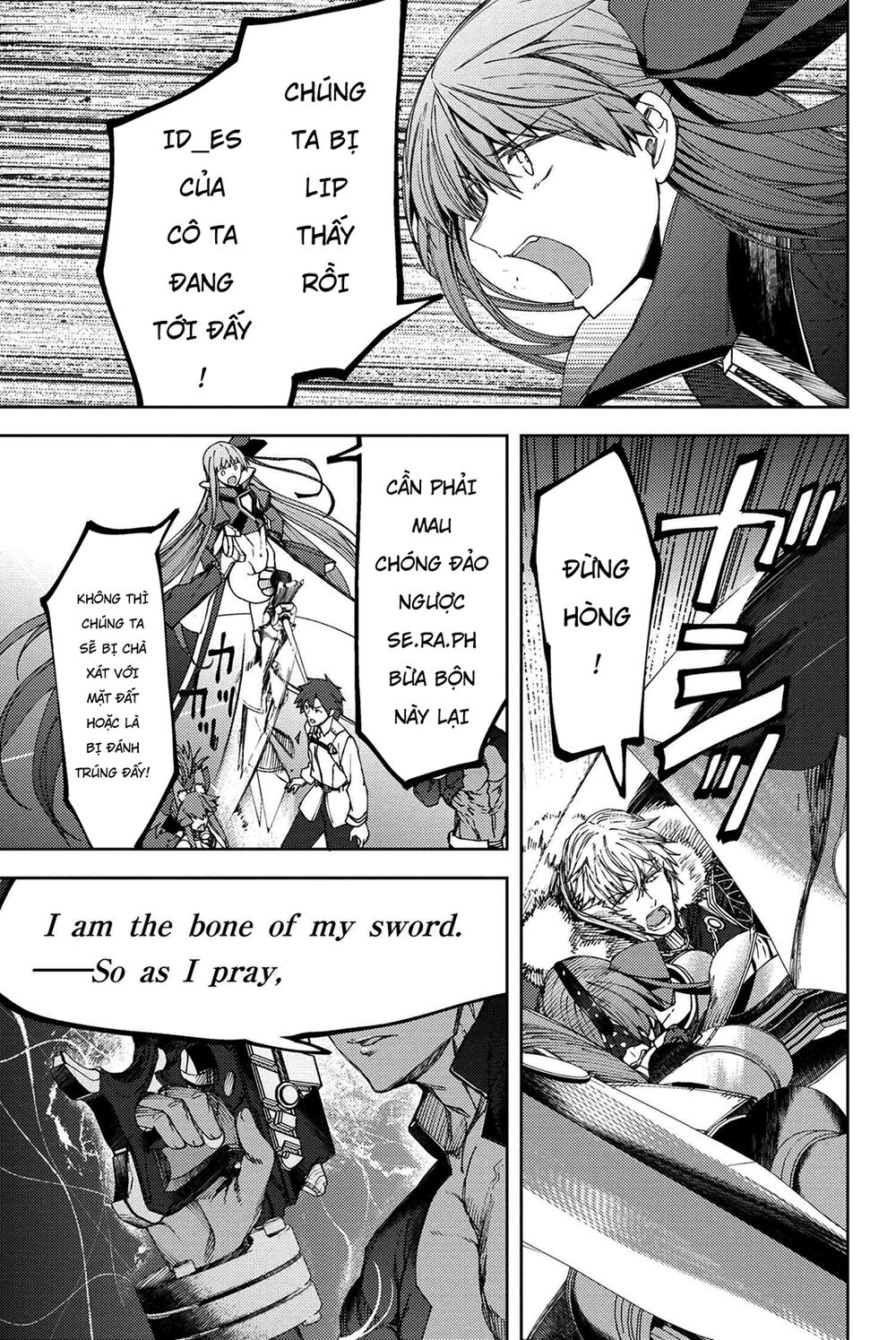 Fate/grand Order: Epic Of Remnant - Se.ra.ph. Chap 14 - Next Chap 15