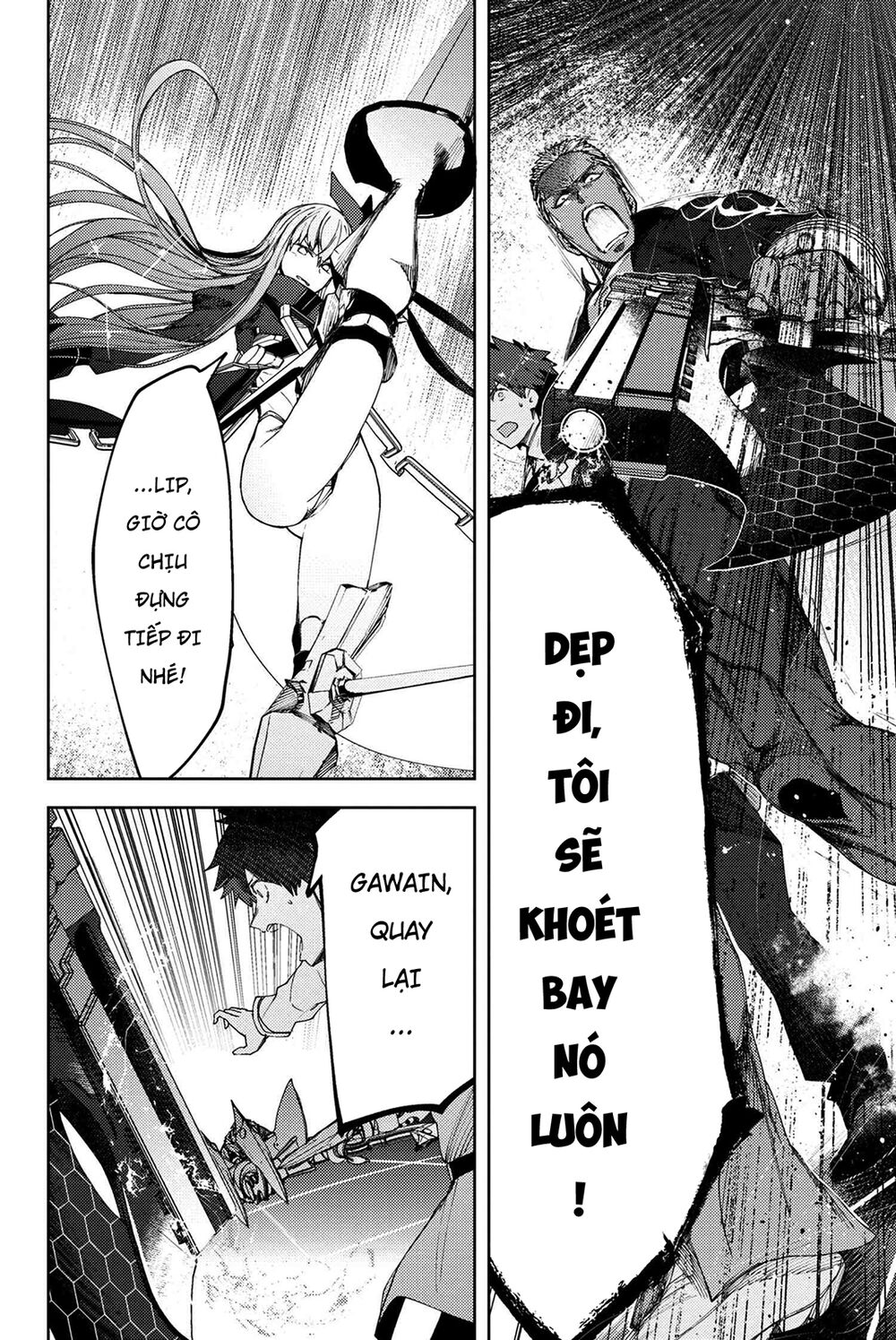Fate/grand Order: Epic Of Remnant - Se.ra.ph. Chap 14 - Next Chap 15