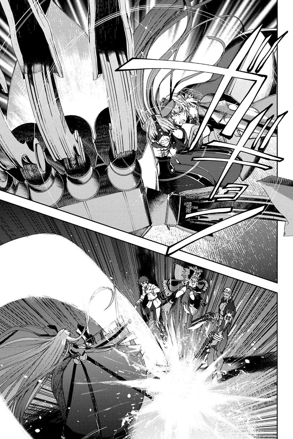 Fate/grand Order: Epic Of Remnant - Se.ra.ph. Chap 14 - Next Chap 15