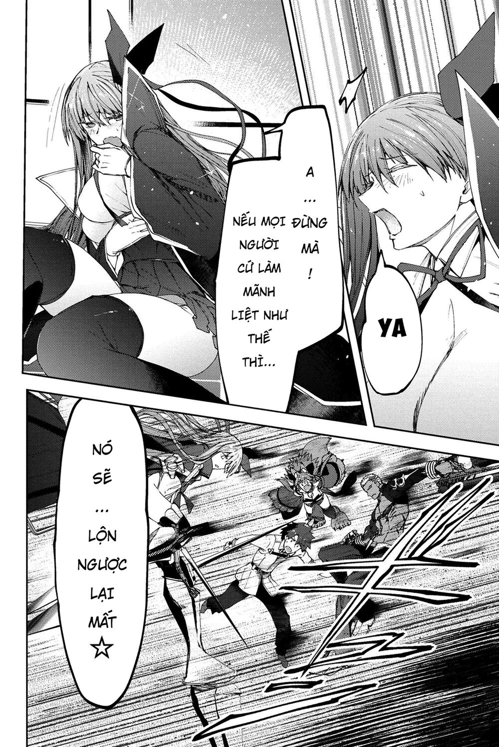 Fate/grand Order: Epic Of Remnant - Se.ra.ph. Chap 14 - Next Chap 15