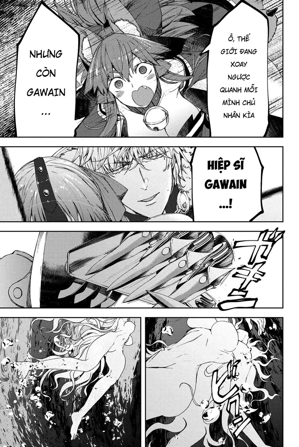 Fate/grand Order: Epic Of Remnant - Se.ra.ph. Chap 14 - Next Chap 15