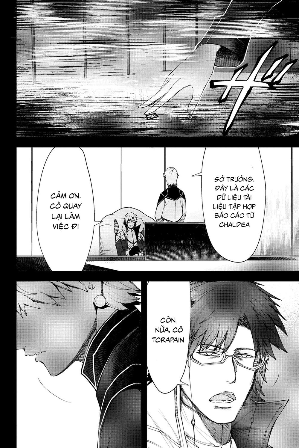 Fate/grand Order: Epic Of Remnant - Se.ra.ph. Chap 14 - Next Chap 15