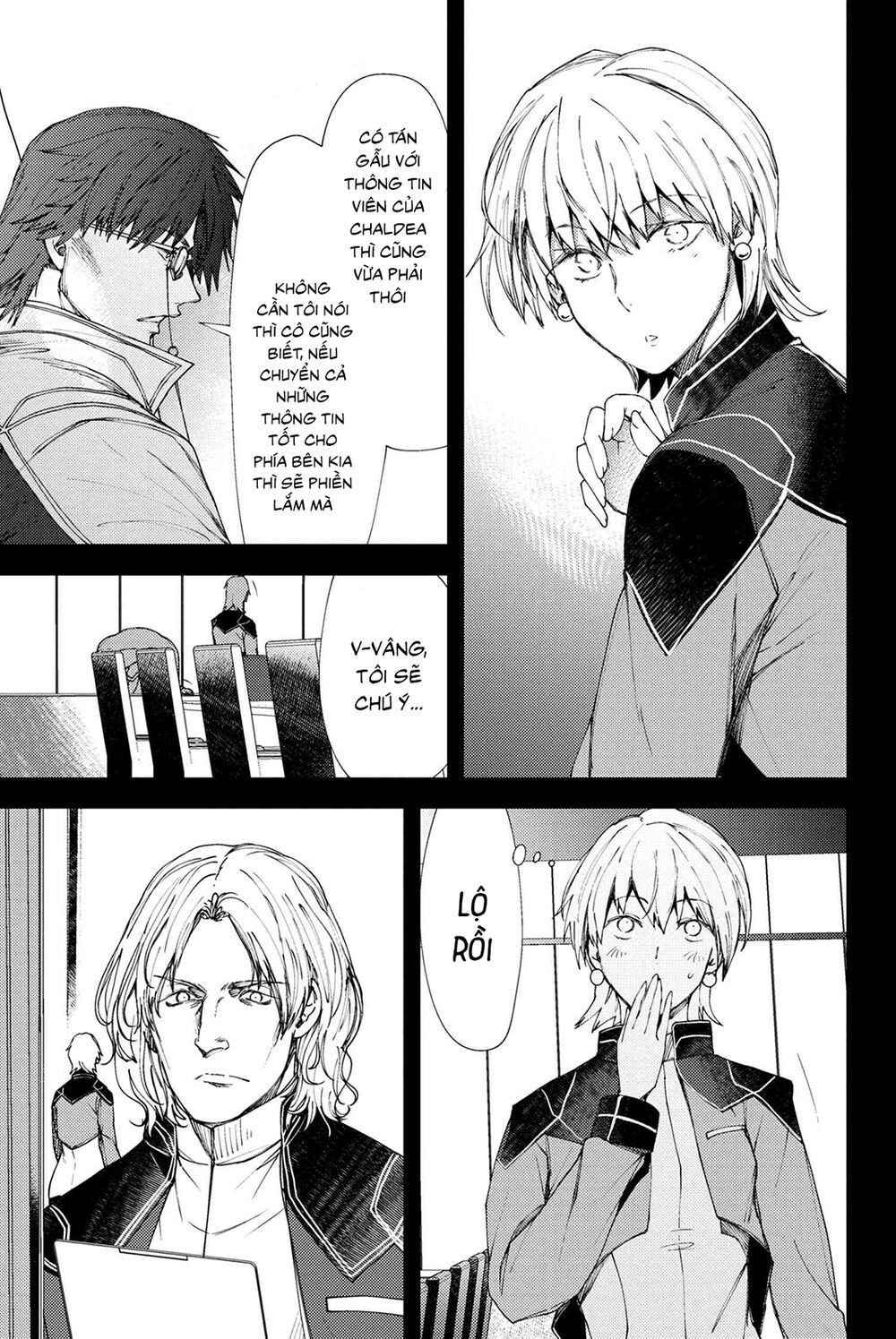 Fate/grand Order: Epic Of Remnant - Se.ra.ph. Chap 14 - Next Chap 15