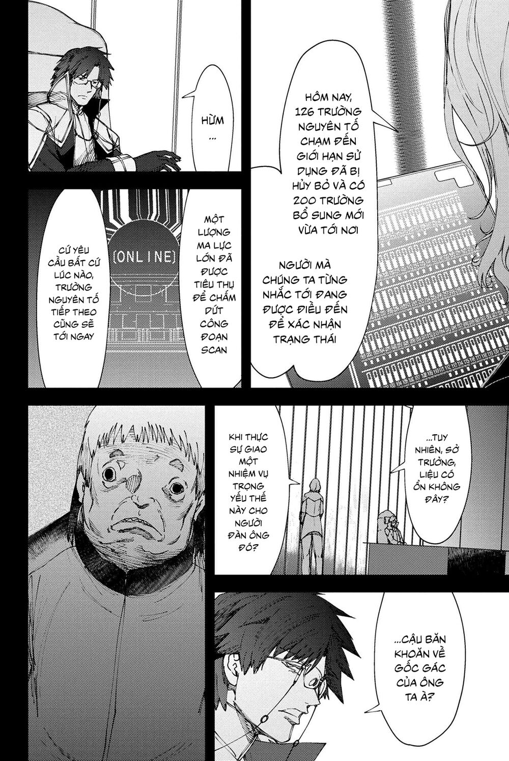 Fate/grand Order: Epic Of Remnant - Se.ra.ph. Chap 14 - Next Chap 15