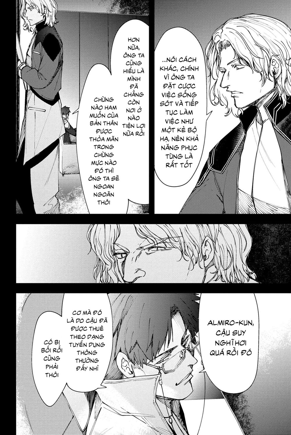 Fate/grand Order: Epic Of Remnant - Se.ra.ph. Chap 14 - Next Chap 15