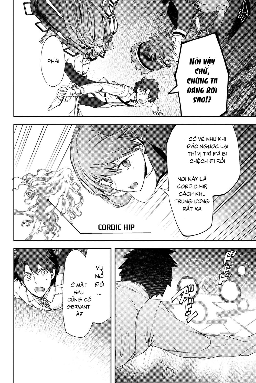 Fate/grand Order: Epic Of Remnant - Se.ra.ph. Chap 14 - Next Chap 15