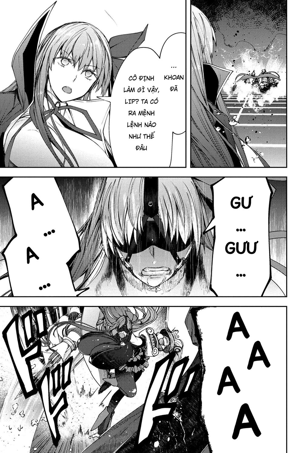 Fate/grand Order: Epic Of Remnant - Se.ra.ph. Chap 14 - Next Chap 15