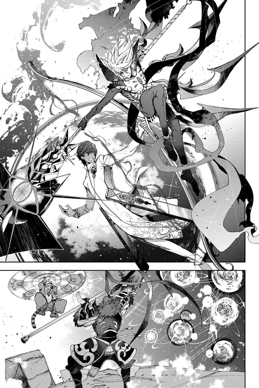 Fate/grand Order: Epic Of Remnant - Se.ra.ph. Chap 14 - Next Chap 15