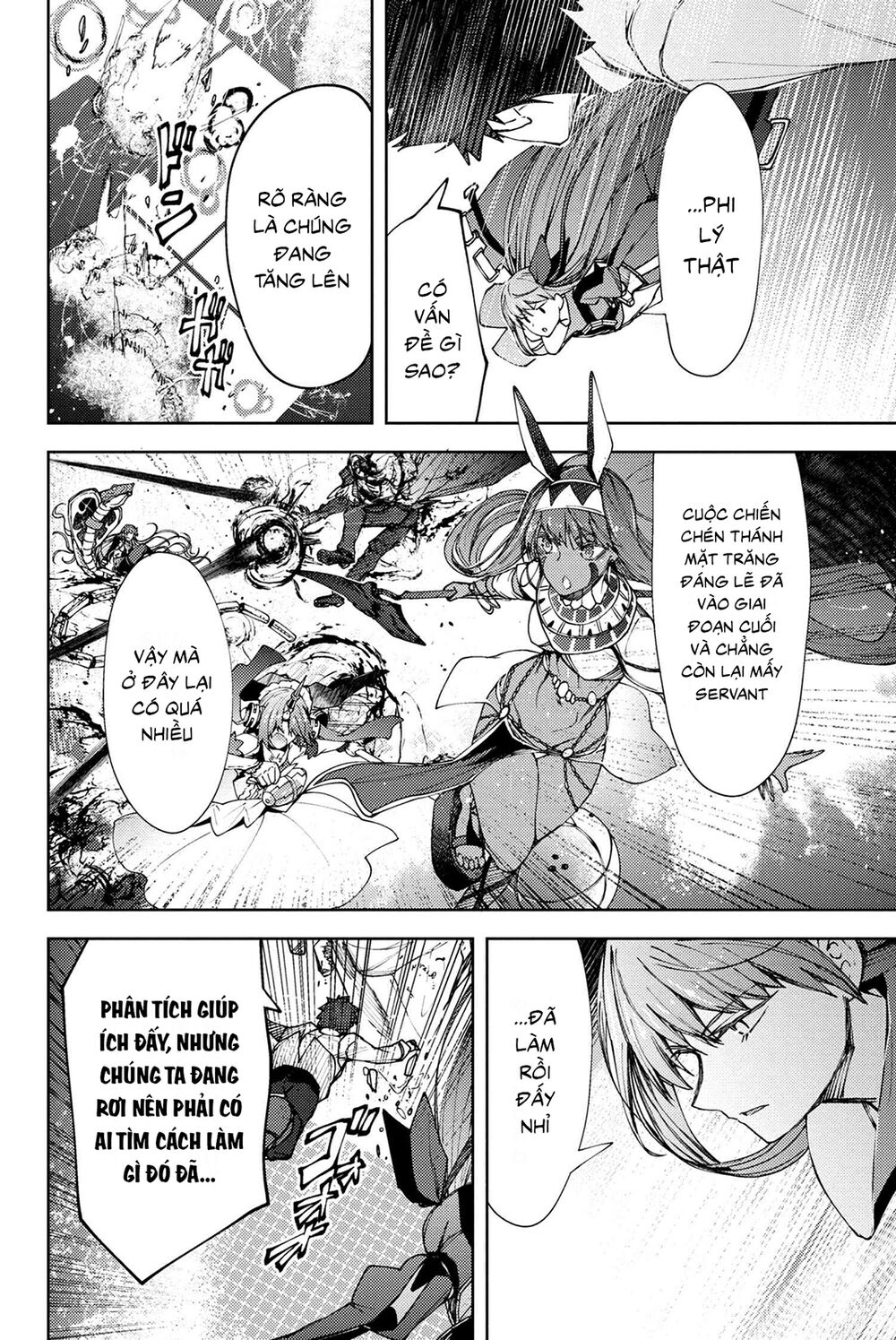 Fate/grand Order: Epic Of Remnant - Se.ra.ph. Chap 14 - Next Chap 15