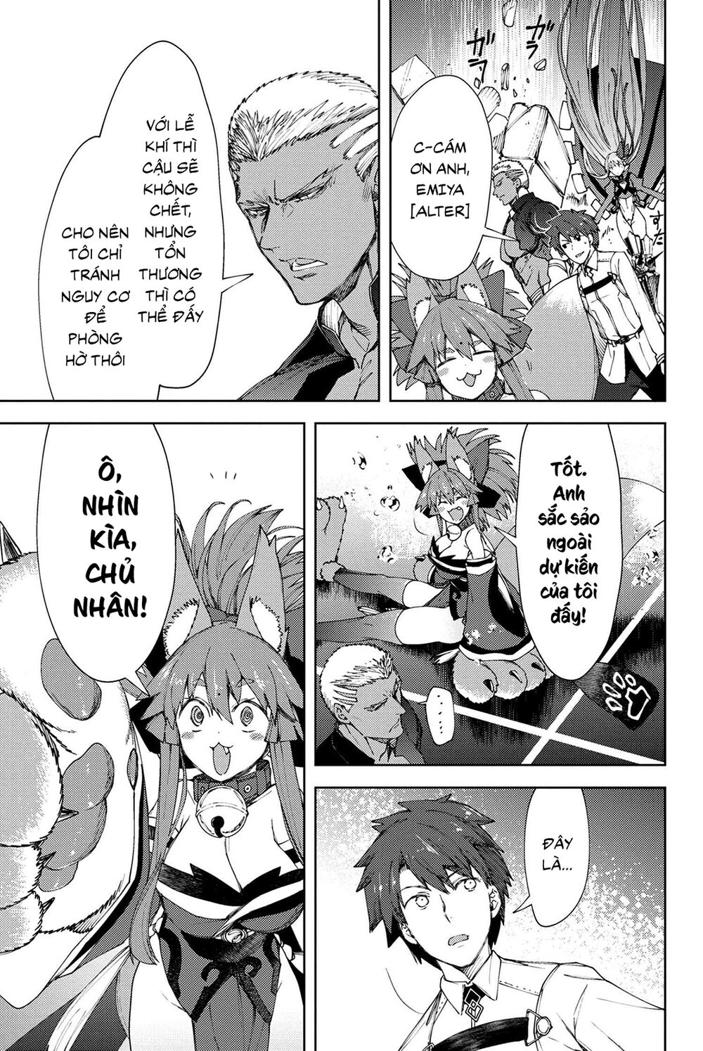 Fate/grand Order: Epic Of Remnant - Se.ra.ph. Chap 14 - Next Chap 15