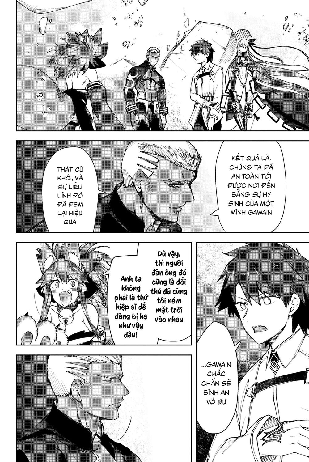 Fate/grand Order: Epic Of Remnant - Se.ra.ph. Chap 14 - Next Chap 15