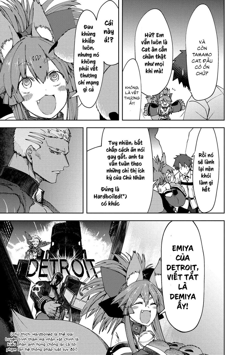 Fate/grand Order: Epic Of Remnant - Se.ra.ph. Chap 14 - Next Chap 15