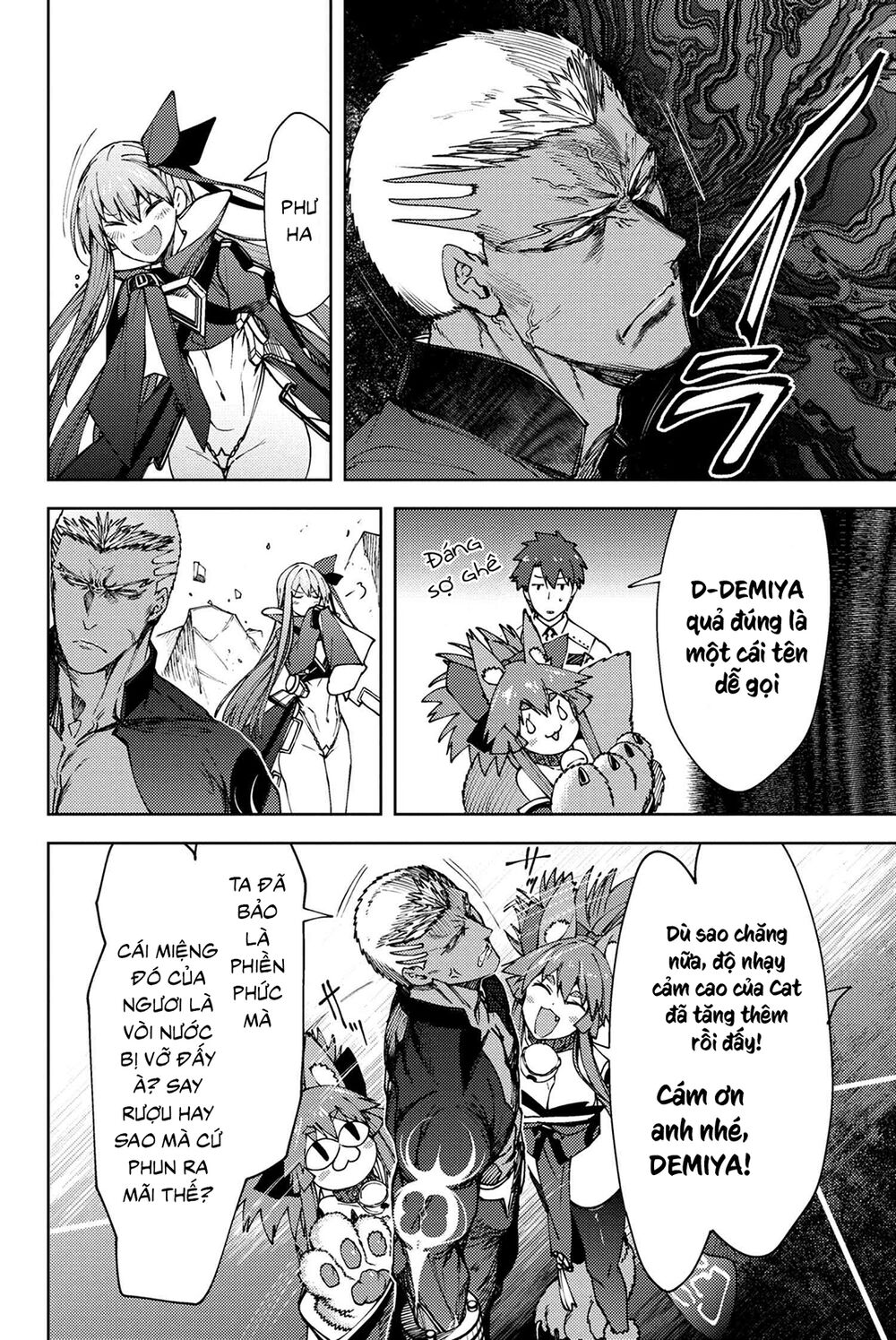 Fate/grand Order: Epic Of Remnant - Se.ra.ph. Chap 14 - Next Chap 15