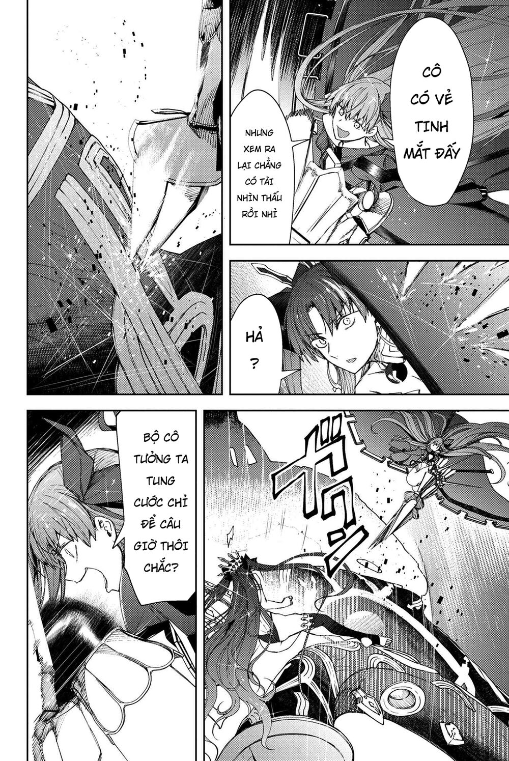 Fate/grand Order: Epic Of Remnant - Se.ra.ph. Chap 14 - Next Chap 15