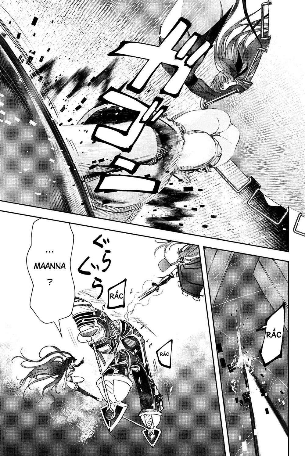 Fate/grand Order: Epic Of Remnant - Se.ra.ph. Chap 14 - Next Chap 15