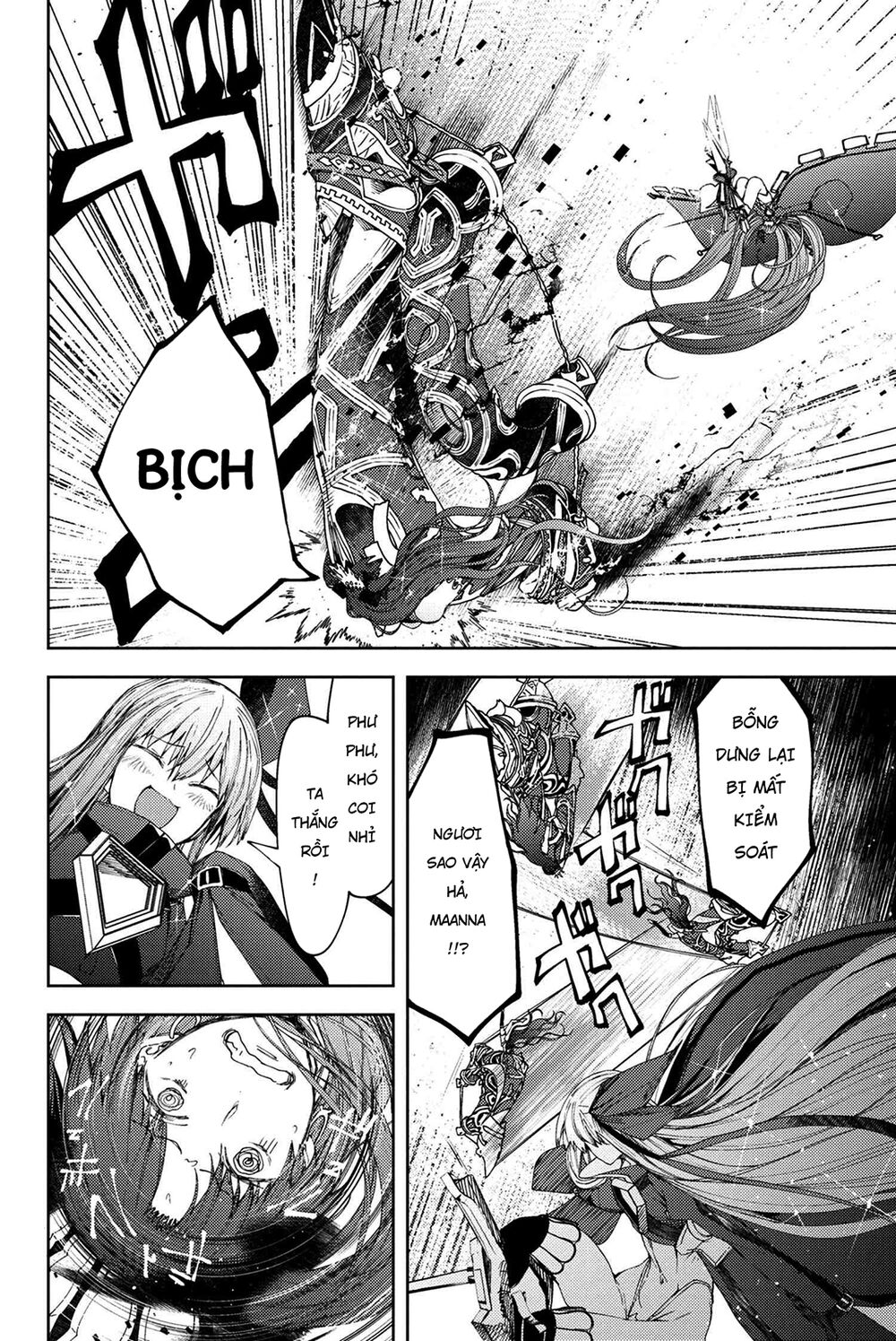 Fate/grand Order: Epic Of Remnant - Se.ra.ph. Chap 14 - Next Chap 15