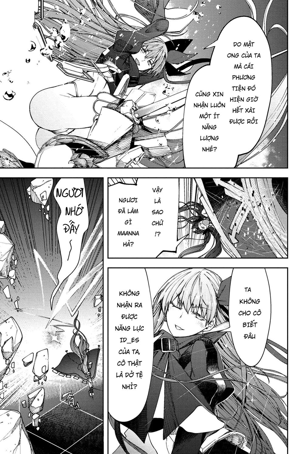 Fate/grand Order: Epic Of Remnant - Se.ra.ph. Chap 14 - Next Chap 15