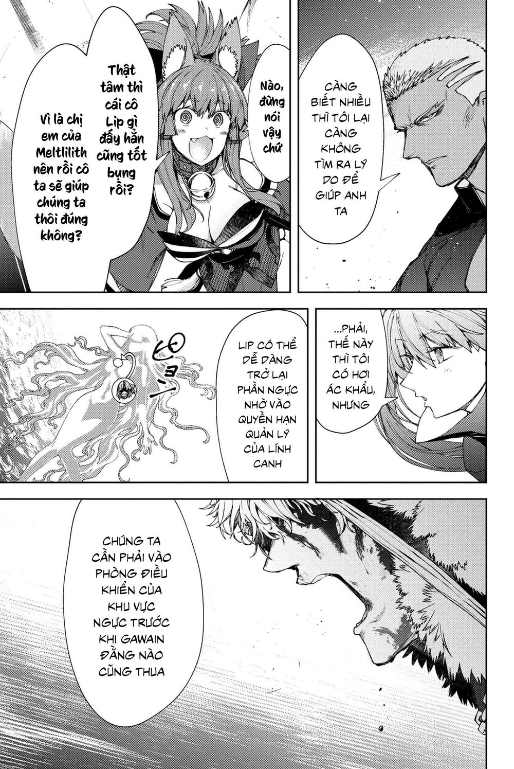 Fate/grand Order: Epic Of Remnant - Se.ra.ph. Chap 15 - Next Chap 16