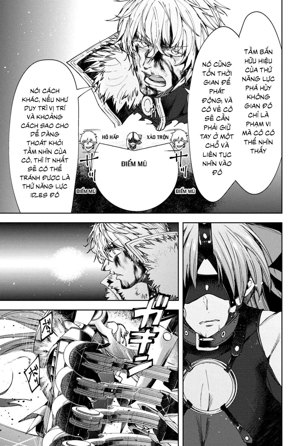 Fate/grand Order: Epic Of Remnant - Se.ra.ph. Chap 15 - Next Chap 16