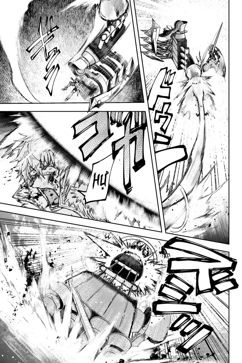 Fate/grand Order: Epic Of Remnant - Se.ra.ph. Chap 15 - Next Chap 16