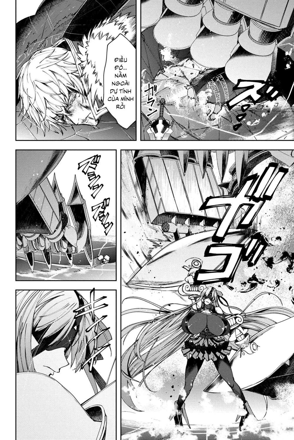 Fate/grand Order: Epic Of Remnant - Se.ra.ph. Chap 15 - Next Chap 16