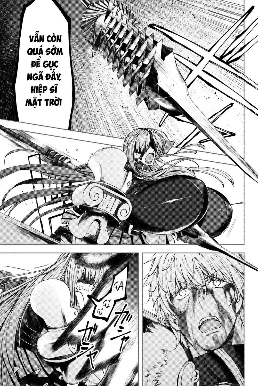 Fate/grand Order: Epic Of Remnant - Se.ra.ph. Chap 15 - Next Chap 16