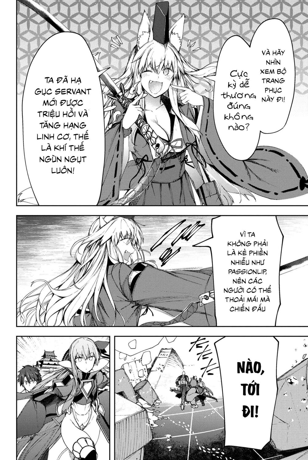 Fate/grand Order: Epic Of Remnant - Se.ra.ph. Chap 15 - Next Chap 16