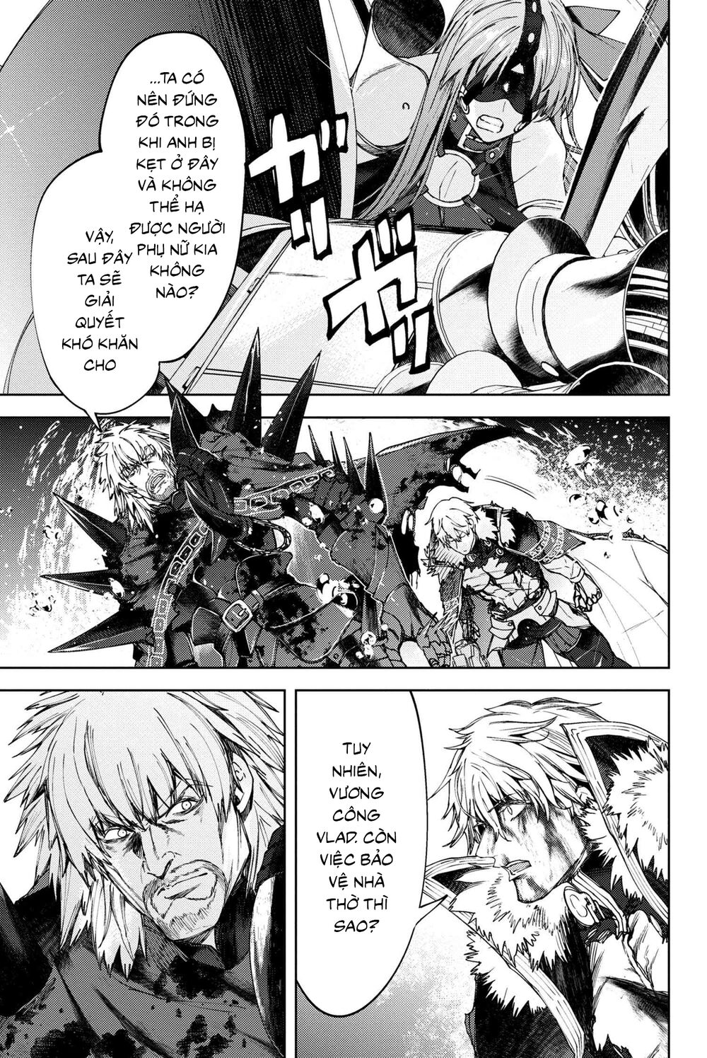 Fate/grand Order: Epic Of Remnant - Se.ra.ph. Chap 15 - Next Chap 16