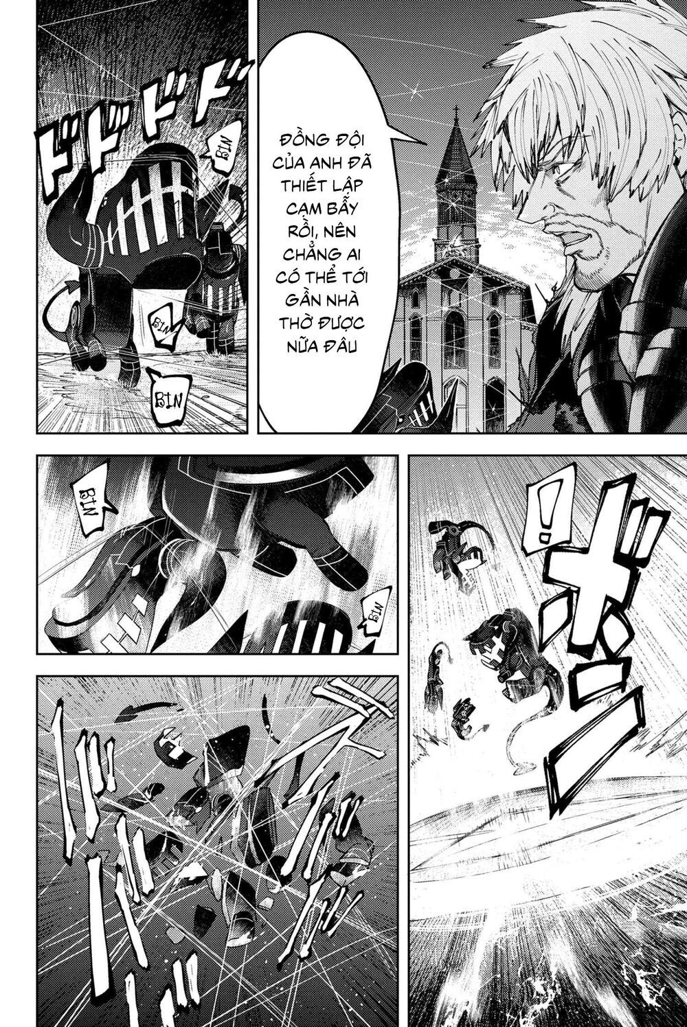 Fate/grand Order: Epic Of Remnant - Se.ra.ph. Chap 15 - Next Chap 16