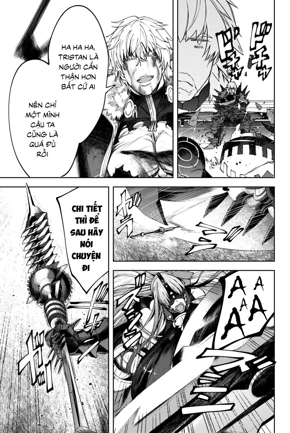 Fate/grand Order: Epic Of Remnant - Se.ra.ph. Chap 15 - Next Chap 16