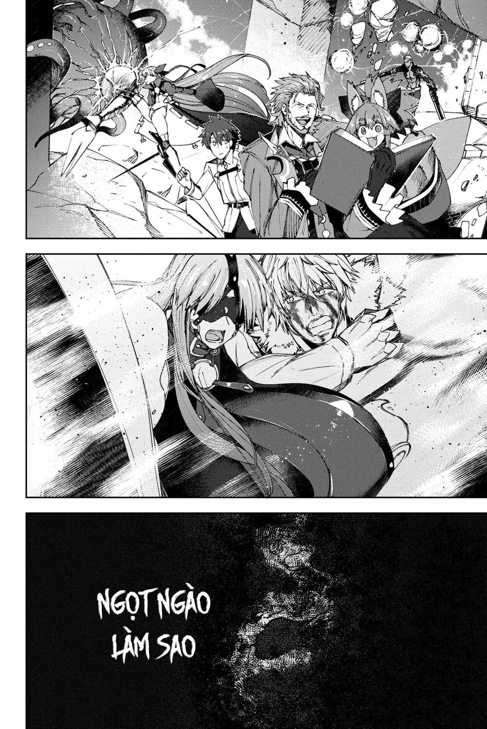 Fate/grand Order: Epic Of Remnant - Se.ra.ph. Chap 15 - Next Chap 16