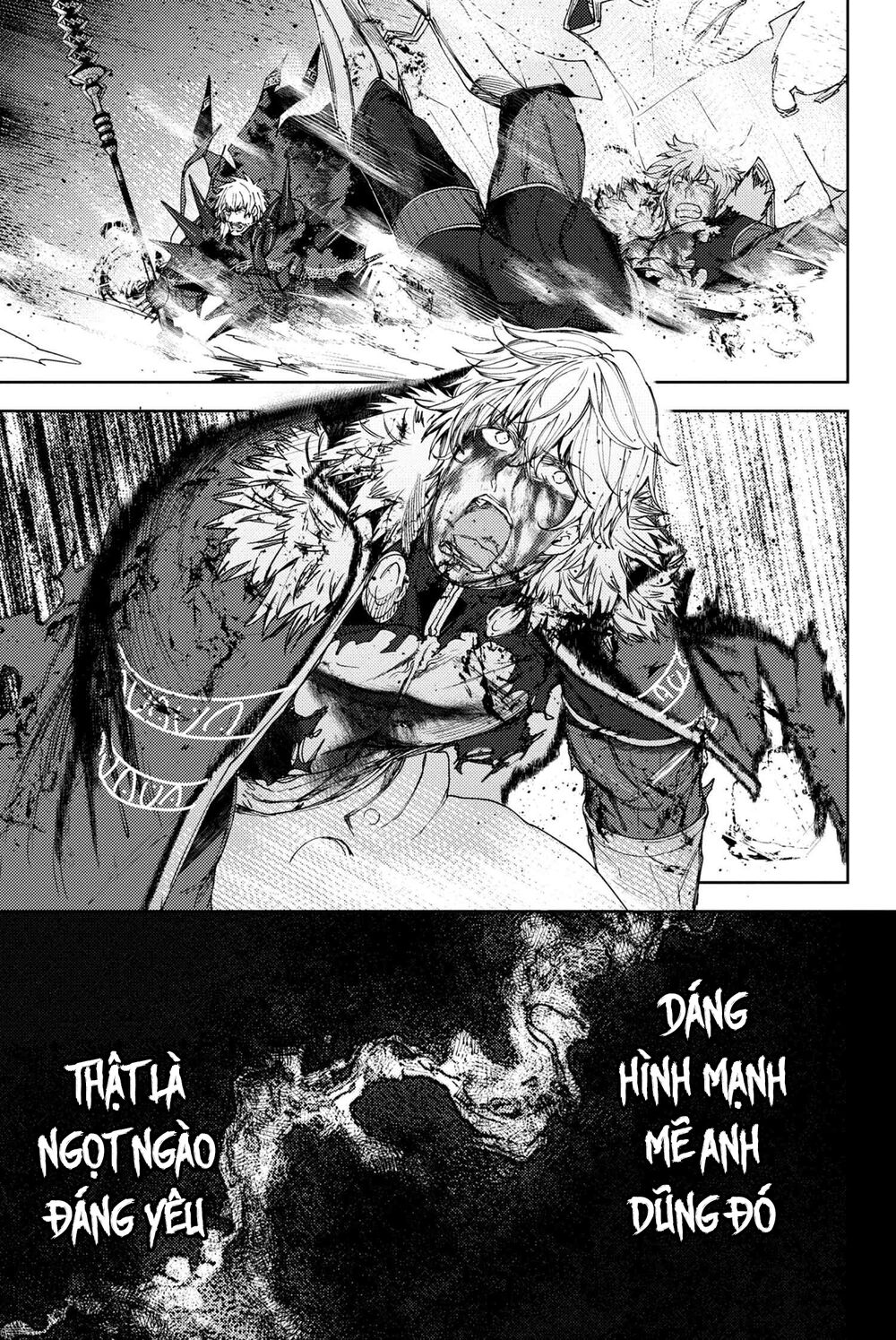 Fate/grand Order: Epic Of Remnant - Se.ra.ph. Chap 15 - Next Chap 16