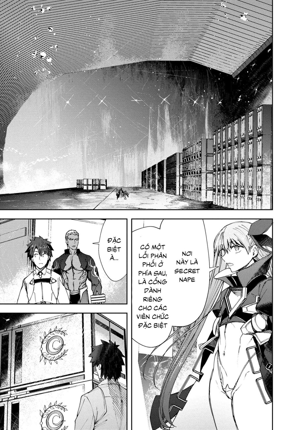 Fate/grand Order: Epic Of Remnant - Se.ra.ph. Chap 15 - Next Chap 16