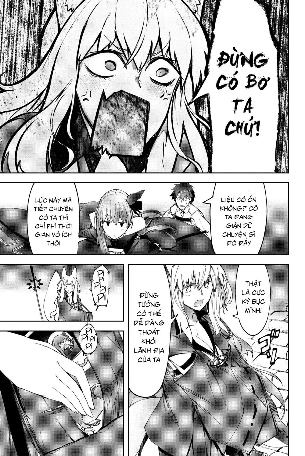 Fate/grand Order: Epic Of Remnant - Se.ra.ph. Chap 15 - Next Chap 16