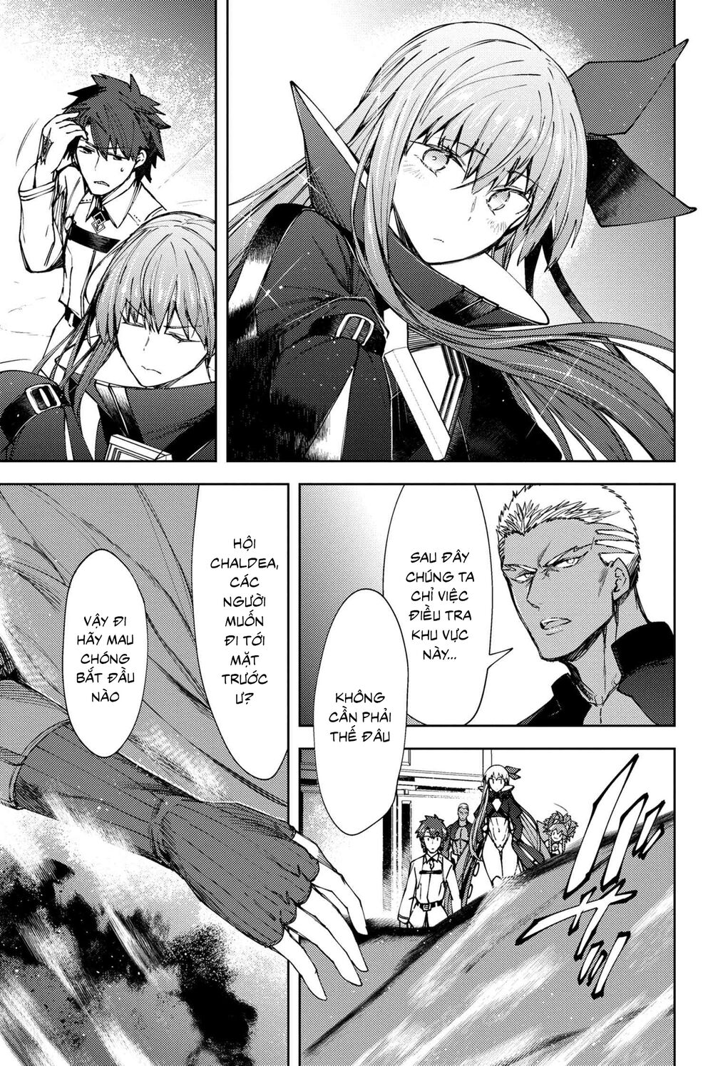 Fate/grand Order: Epic Of Remnant - Se.ra.ph. Chap 15 - Next Chap 16