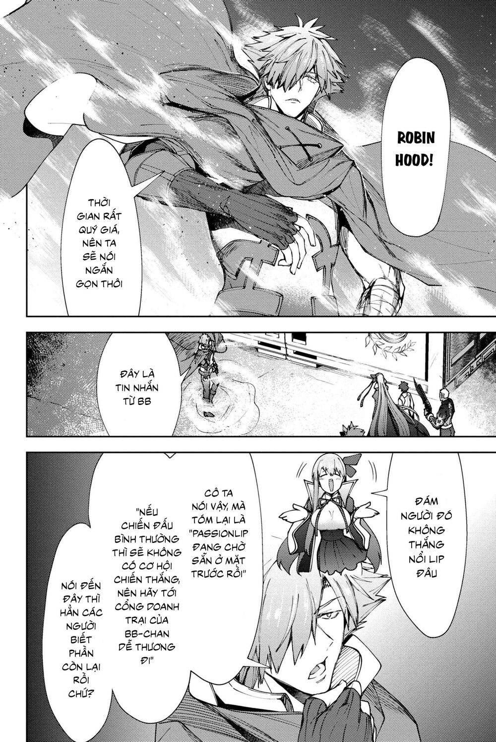 Fate/grand Order: Epic Of Remnant - Se.ra.ph. Chap 15 - Next Chap 16