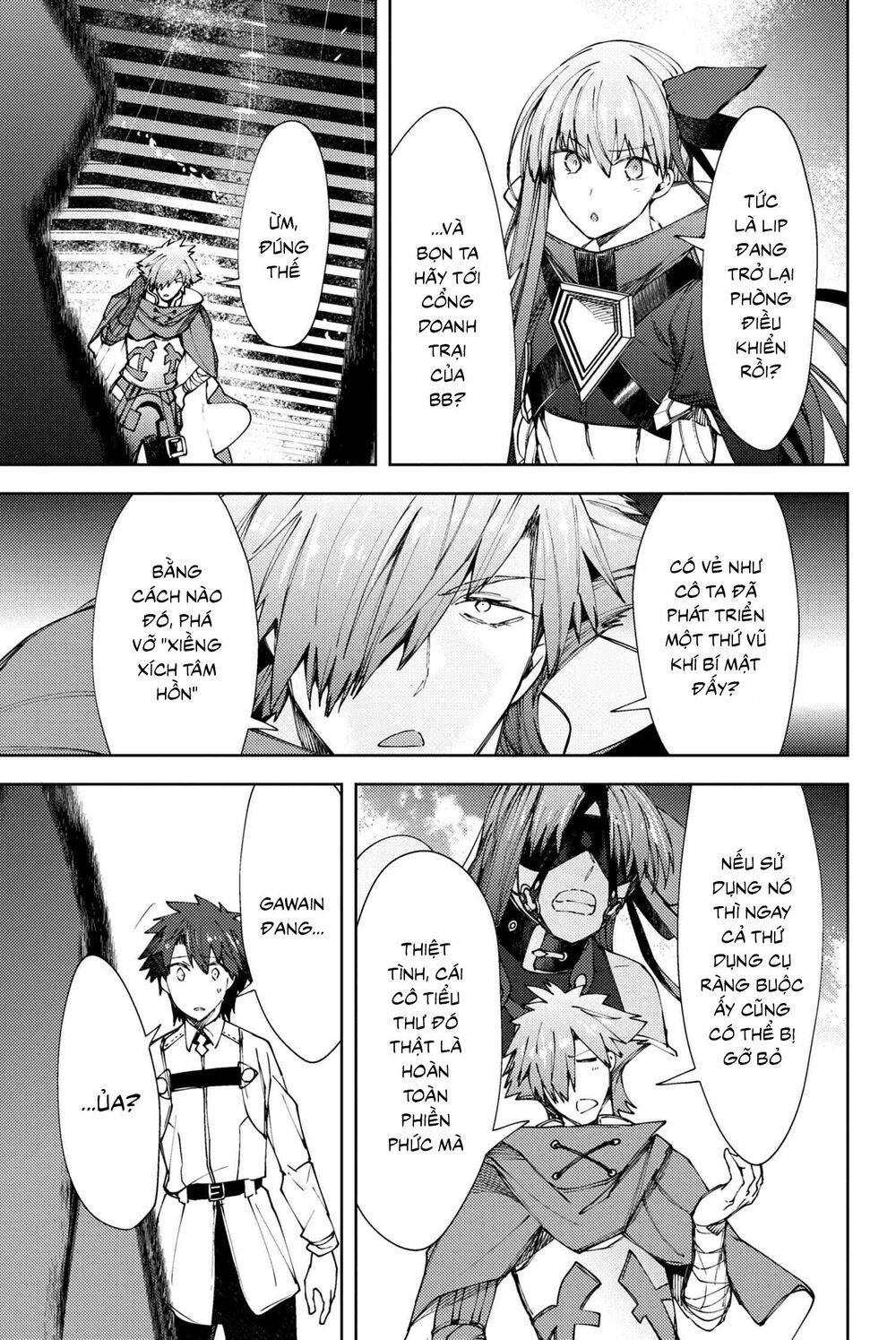Fate/grand Order: Epic Of Remnant - Se.ra.ph. Chap 15 - Next Chap 16
