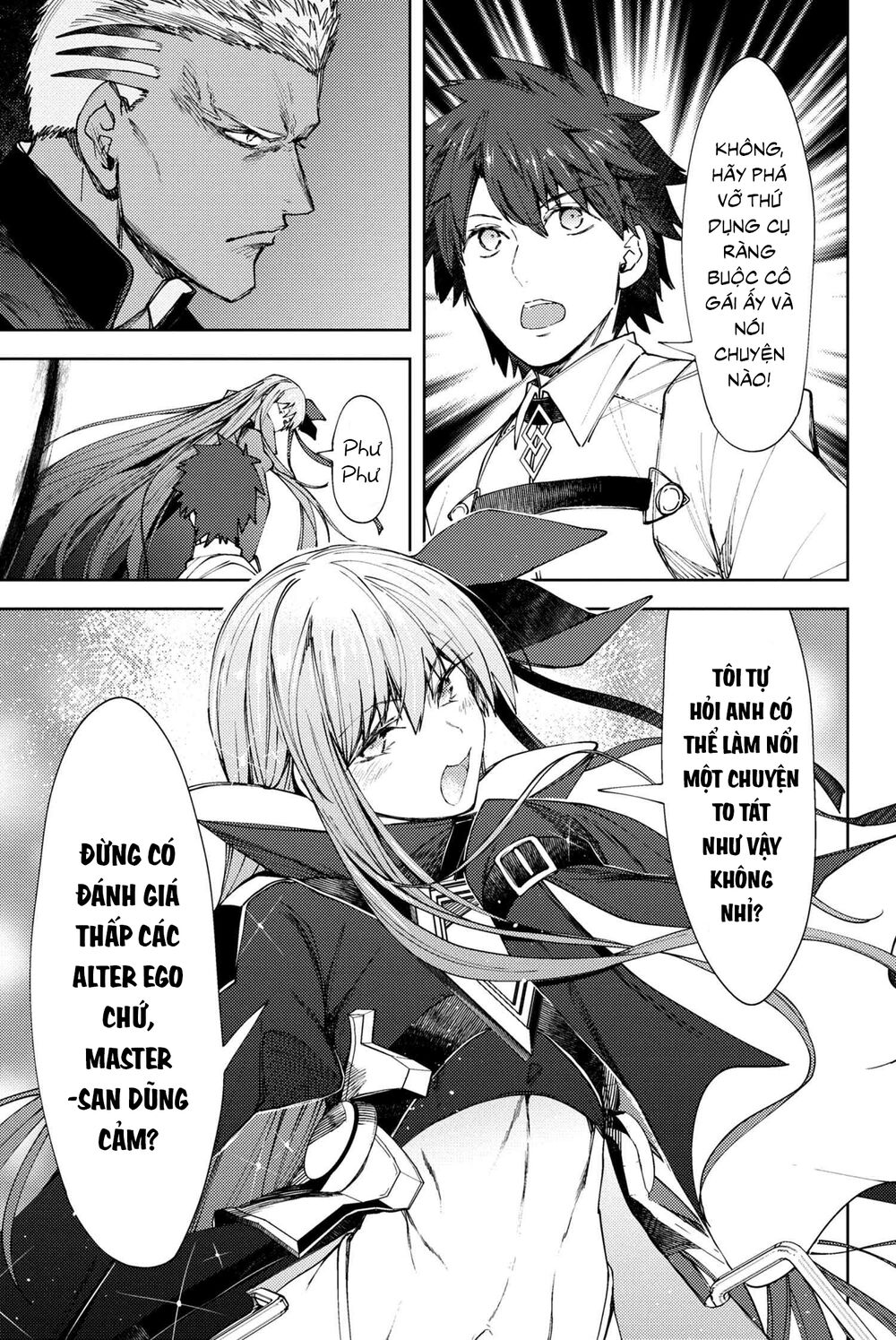Fate/grand Order: Epic Of Remnant - Se.ra.ph. Chap 15 - Next Chap 16