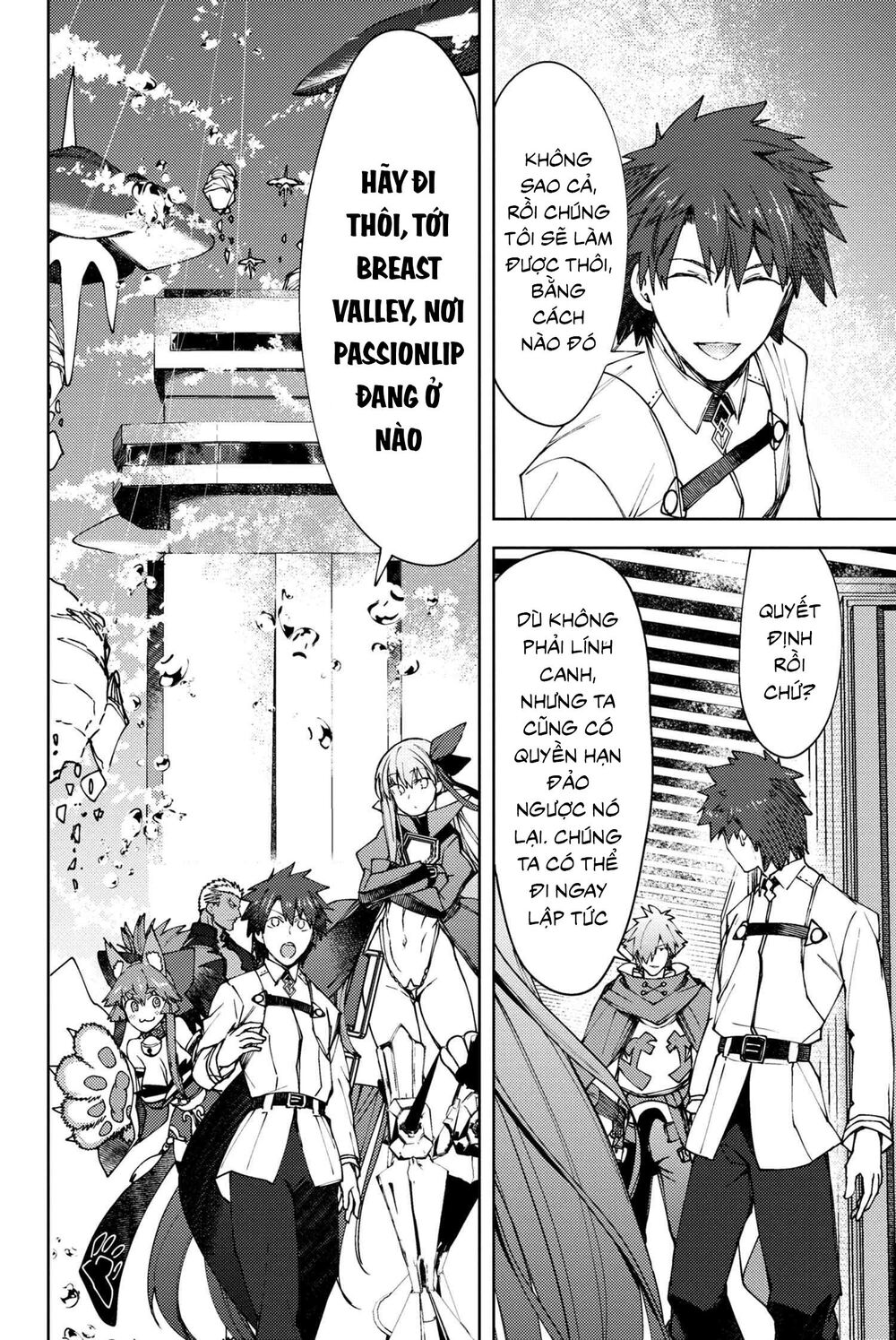Fate/grand Order: Epic Of Remnant - Se.ra.ph. Chap 15 - Next Chap 16