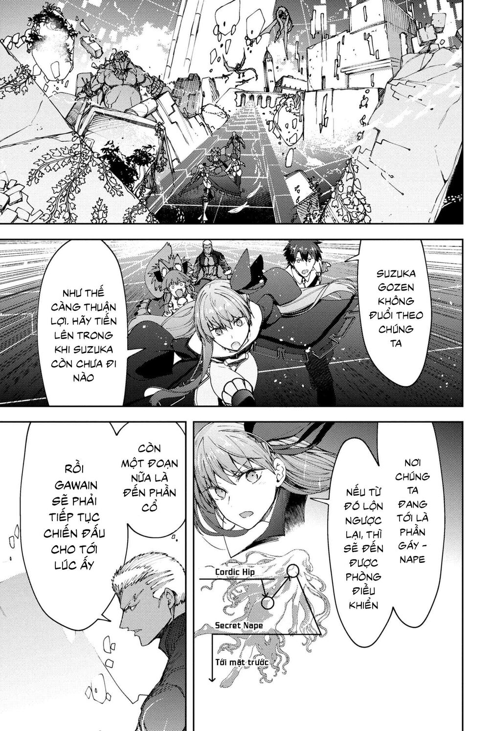 Fate/grand Order: Epic Of Remnant - Se.ra.ph. Chap 15 - Next Chap 16