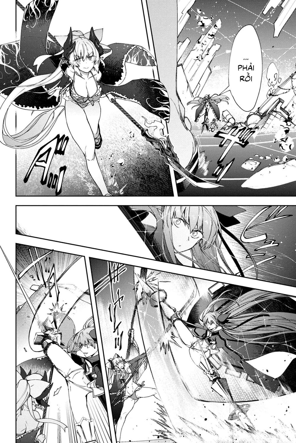 Fate/grand Order: Epic Of Remnant - Se.ra.ph. Chap 15 - Next Chap 16