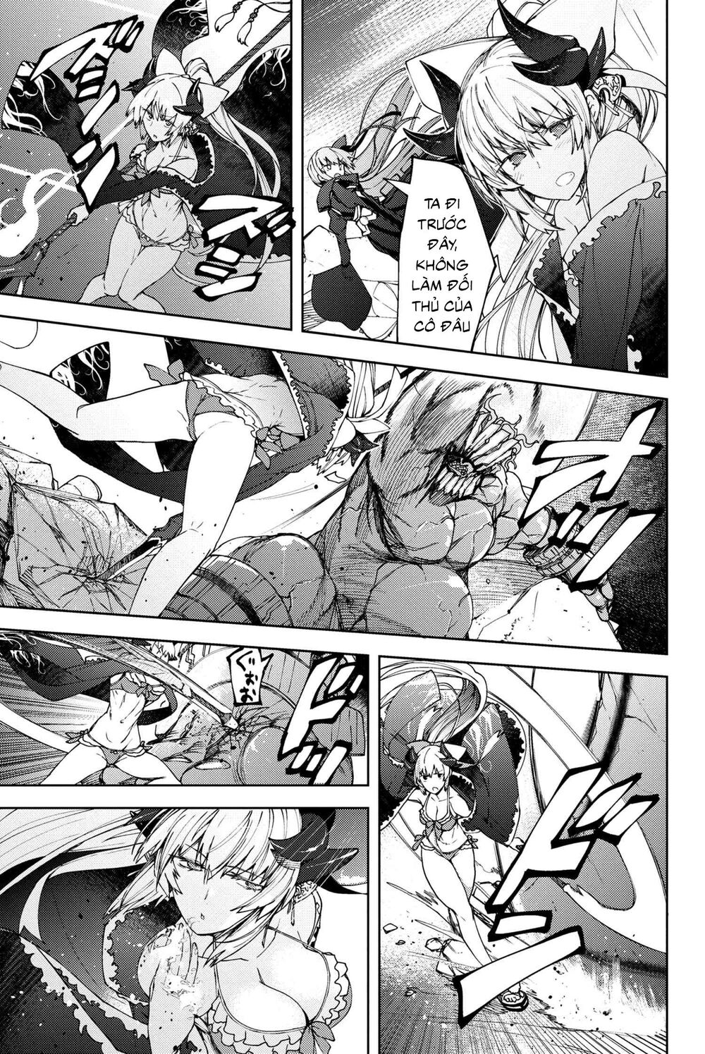 Fate/grand Order: Epic Of Remnant - Se.ra.ph. Chap 15 - Next Chap 16