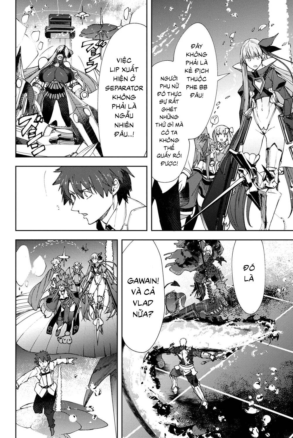Fate/grand Order: Epic Of Remnant - Se.ra.ph. Chap 16 - Next Chap 17