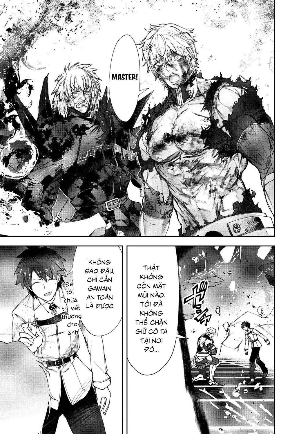 Fate/grand Order: Epic Of Remnant - Se.ra.ph. Chap 16 - Next Chap 17