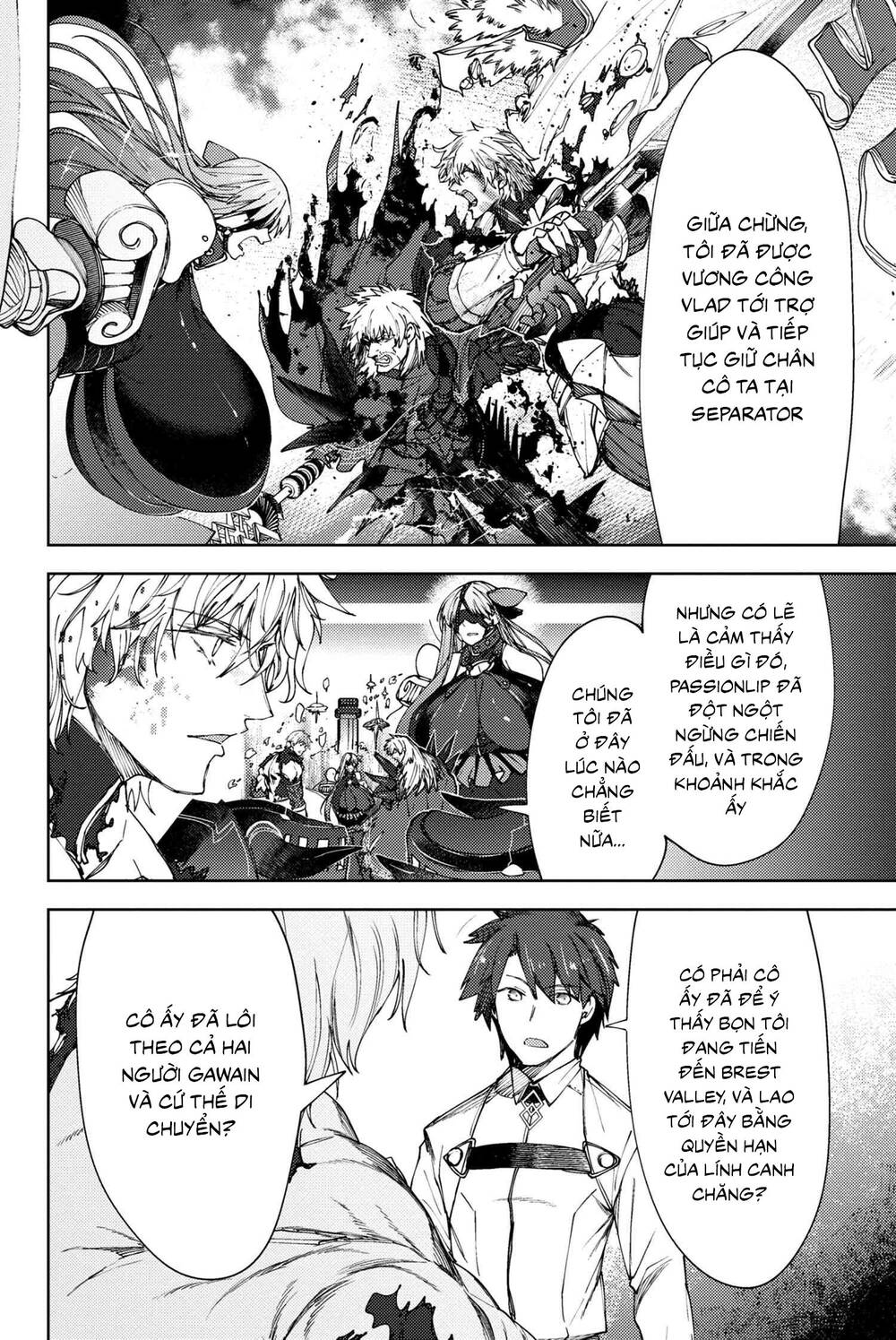 Fate/grand Order: Epic Of Remnant - Se.ra.ph. Chap 16 - Next Chap 17