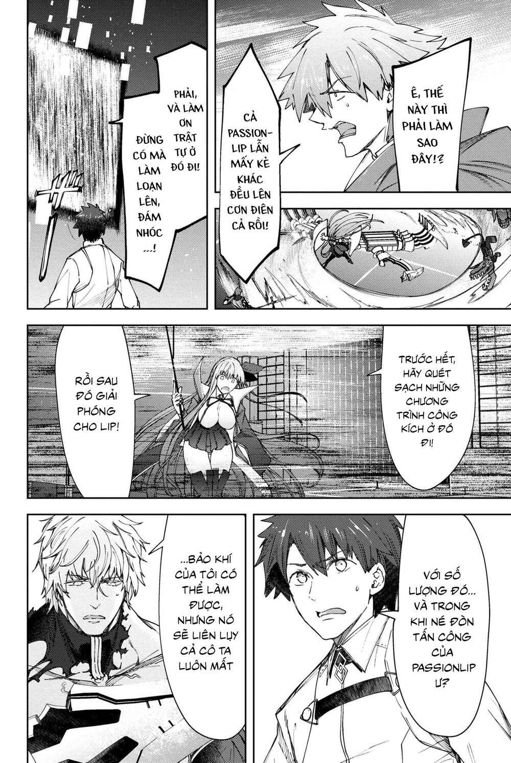 Fate/grand Order: Epic Of Remnant - Se.ra.ph. Chap 16 - Next Chap 17