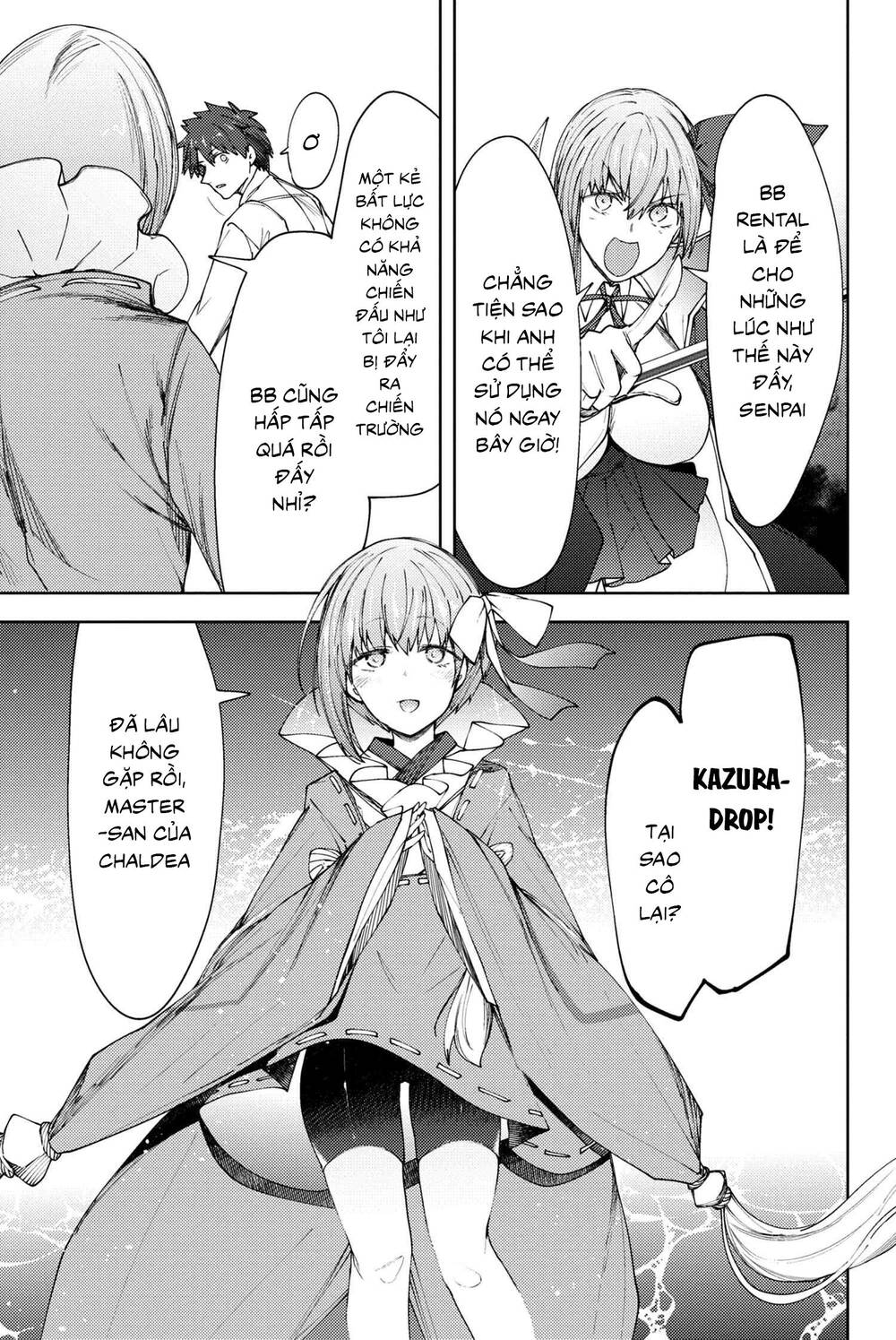 Fate/grand Order: Epic Of Remnant - Se.ra.ph. Chap 16 - Next Chap 17