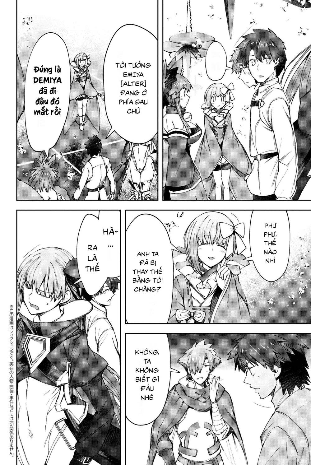 Fate/grand Order: Epic Of Remnant - Se.ra.ph. Chap 16 - Next Chap 17