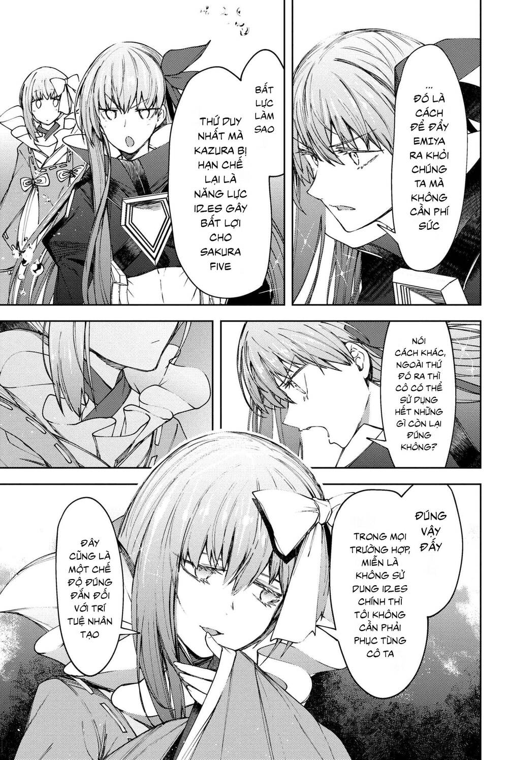 Fate/grand Order: Epic Of Remnant - Se.ra.ph. Chap 16 - Next Chap 17