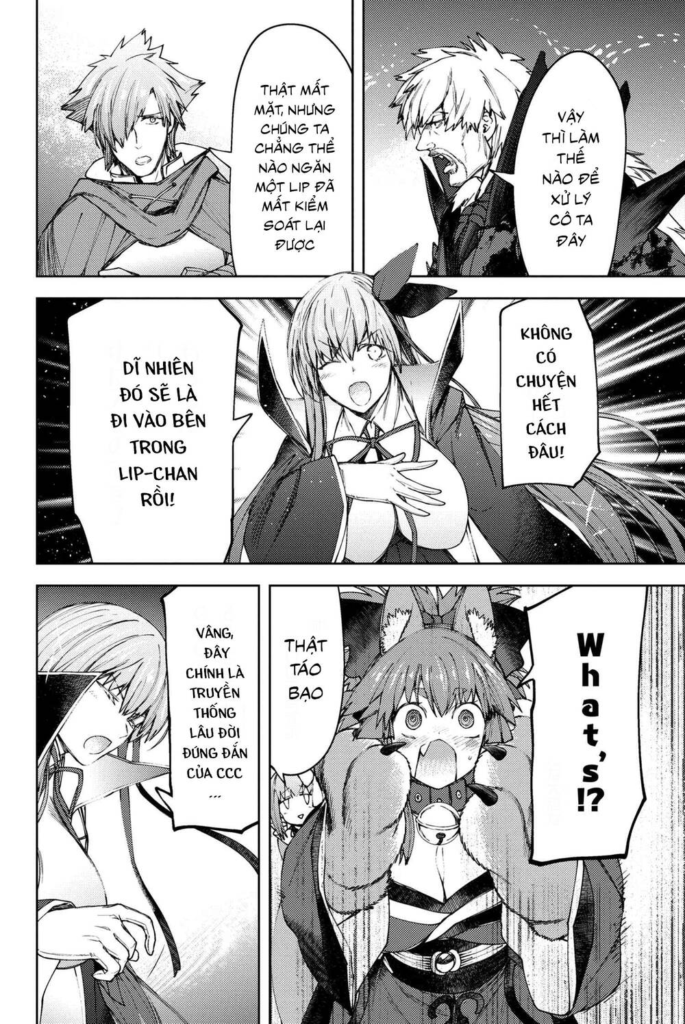 Fate/grand Order: Epic Of Remnant - Se.ra.ph. Chap 16 - Next Chap 17